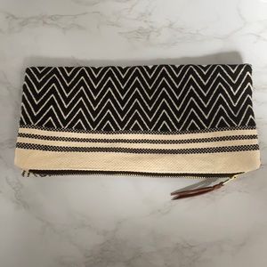 Tribe alive large canvas pouch